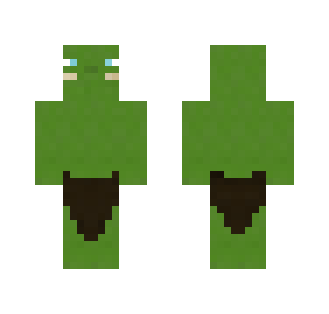 Bright Green Orc