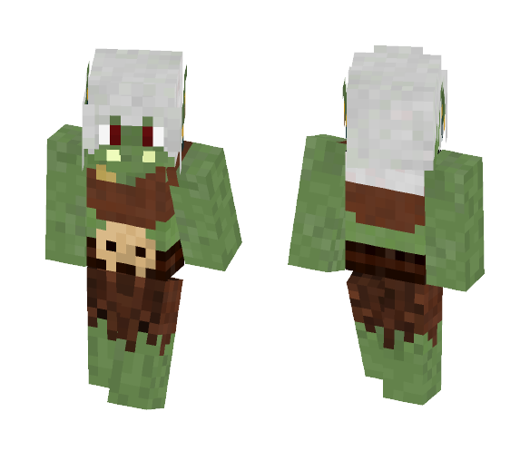 Female Orc - Female Minecraft Skins - image 1