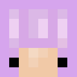 Chibi girl w/ purple hair - Color Haired Girls Minecraft Skins - image 3