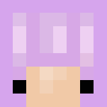 Download Free Chibi girl w/ purple hair Skin for Minecraft image 3 Chibi girl w/ purple hair - Color Haired Girls Minecraft Skins - image 3