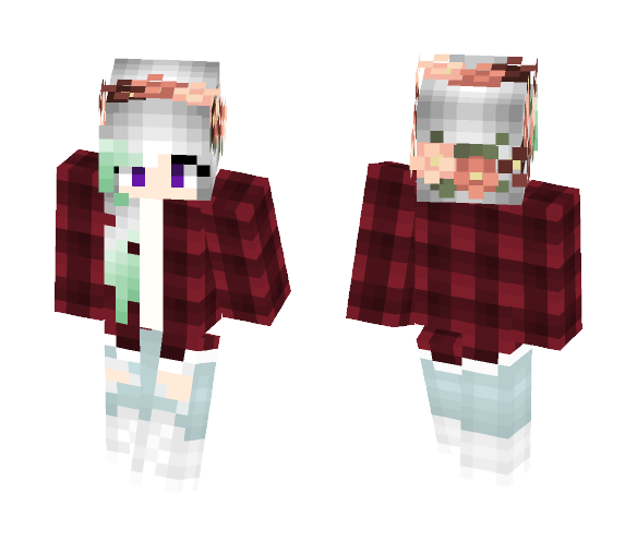 Sasha - Female Minecraft Skins - image 1
