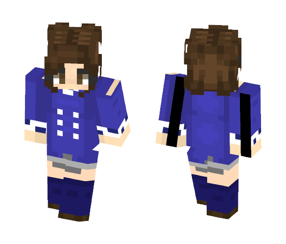 Veronica Sawyer - Female Minecraft Skins - image 1