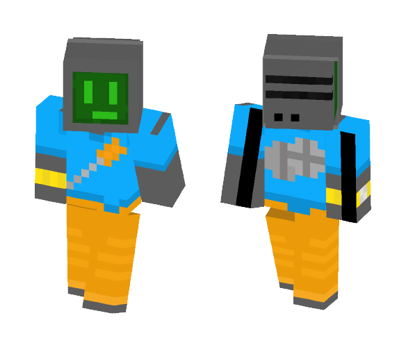 Timmy MaSheen - Interchangeable Minecraft Skins - image 1