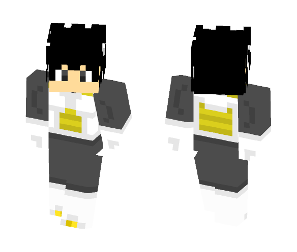 Vegeta (Resurection F) - Male Minecraft Skins - image 1