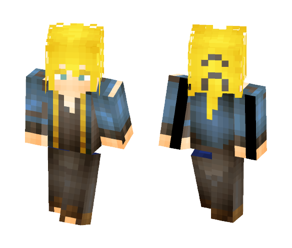 Namikaze OC [NRTN] - Male Minecraft Skins - image 1