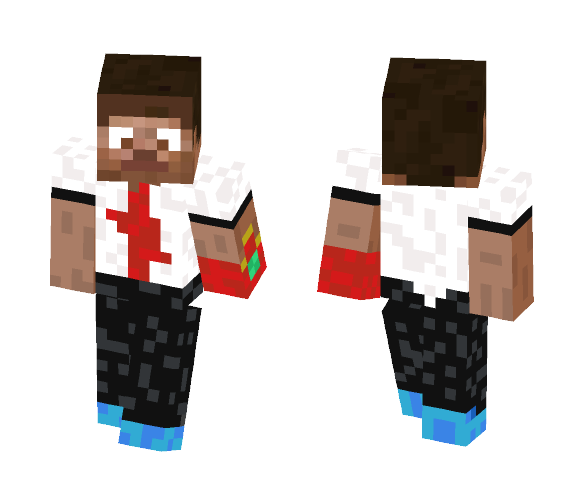 Issei Hyoudou - Male Minecraft Skins - image 1