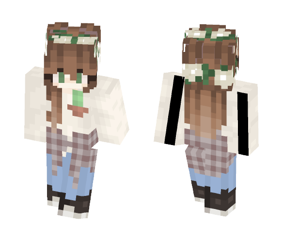 § Cacti § - Female Minecraft Skins - image 1