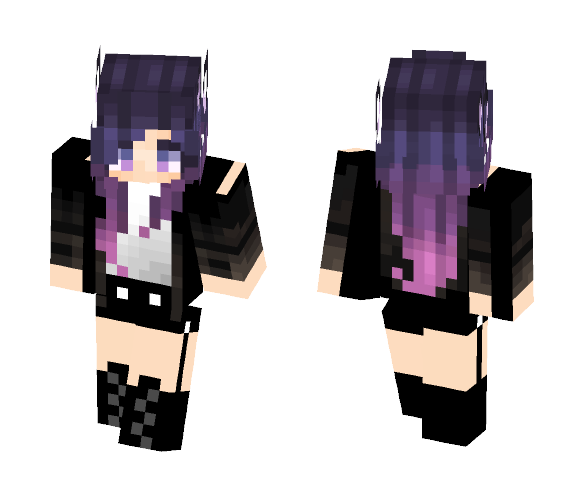 Catastrophy - Female Minecraft Skins - image 1