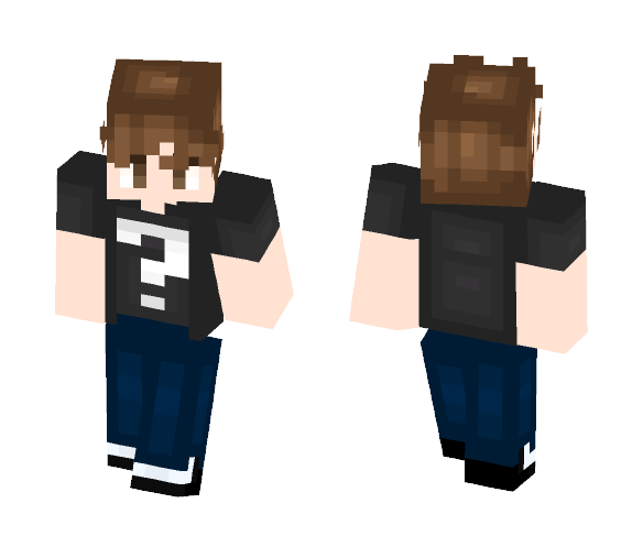 Mike (Helbram_ Request) - Male Minecraft Skins - image 1