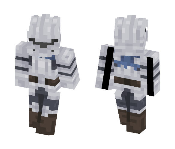 Knight - Male Minecraft Skins - image 1