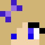 Galaxy Dragon Girl (With Bow) - Girl Minecraft Skins - image 3