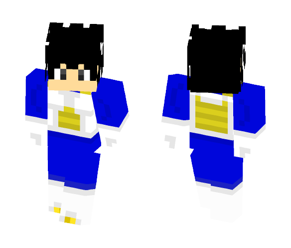 Vegeta (Cell saga) - Male Minecraft Skins - image 1