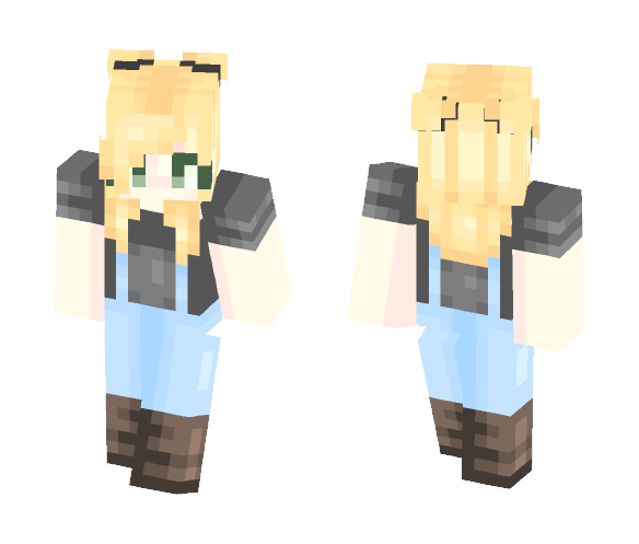 Simplicity - Female Minecraft Skins - image 1