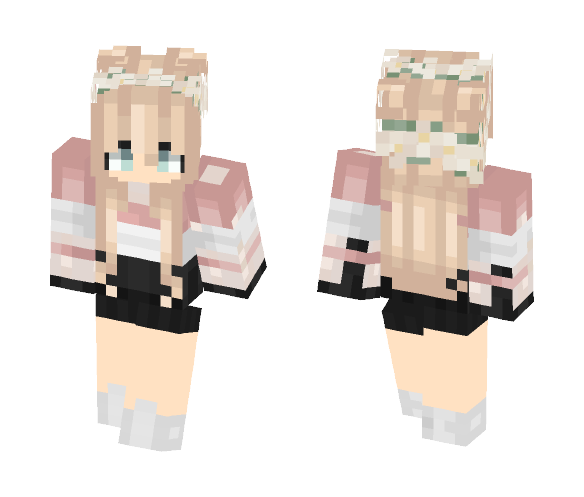 Sporty Girl - Girl Minecraft Skins - image 1