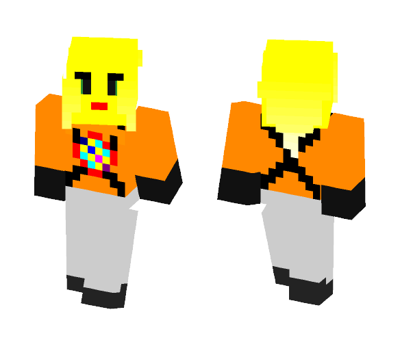 WBX Axdaniox - Female Minecraft Skins - image 1