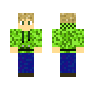 Camo-Hoodie Swag Boy