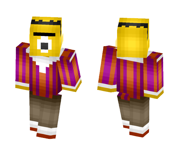 Ert (Bernie und Ert) - Male Minecraft Skins - image 1