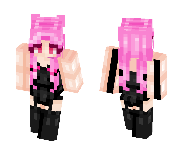 Yuno Gasai - Female Minecraft Skins - image 1