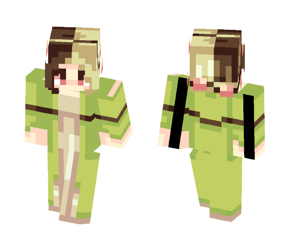Download Free The story of a medieval witch Skin for Minecraft image 1 The story of a medieval witch - Female Minecraft Skins - image 1
