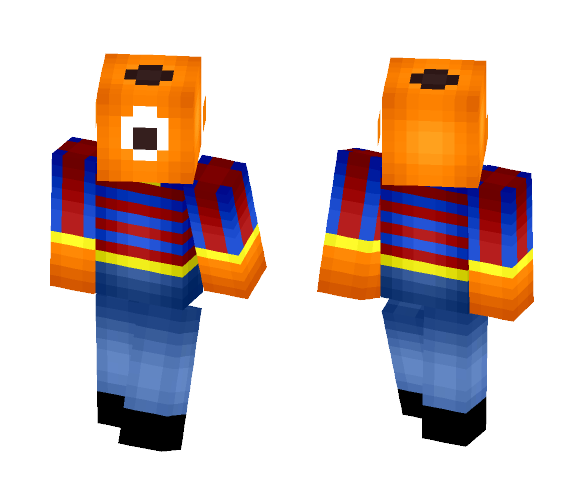 Bernie (Bernie und Ert) - Male Minecraft Skins - image 1