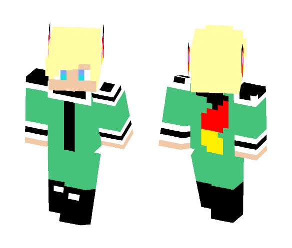 Werewolf germany - Male Minecraft Skins - image 1