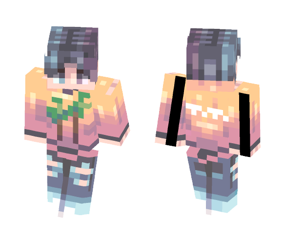 st // Aesthetic - Male Minecraft Skins - image 1
