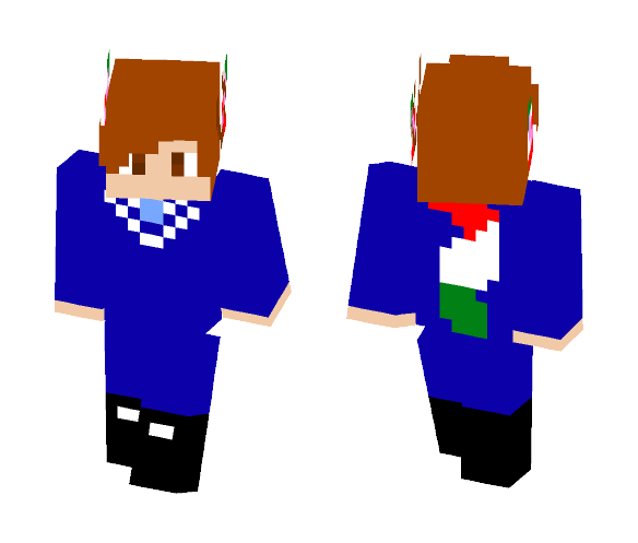 Werewolf italy - Male Minecraft Skins - image 1