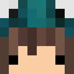Cookie Monster Gurl~ - Female Minecraft Skins - image 3