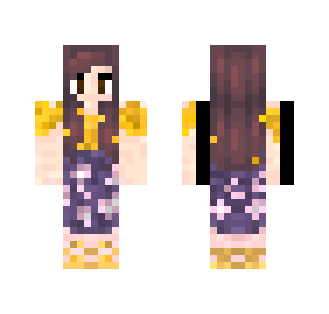 Smol lil' Oc Named Nouveau ~ - Female Minecraft Skins - image 2