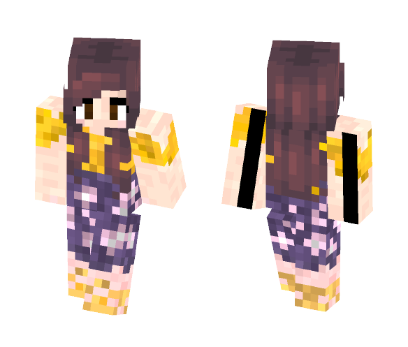 Download Free Smol lil' Oc Named Nouveau ~ Skin for Minecraft image 1 Smol lil' Oc Named Nouveau ~ - Female Minecraft Skins - image 1