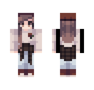 the wolf - Female Minecraft Skins - image 2