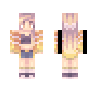 Undying Flame - Female Minecraft Skins - image 2