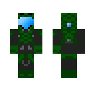 Male Halo Spartan