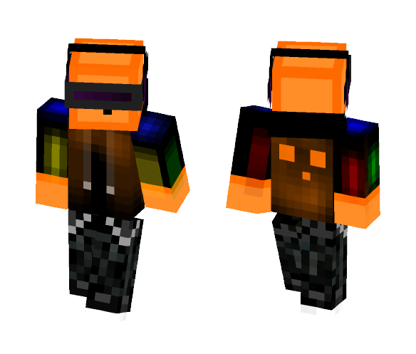 DJ Slime - Male Minecraft Skins - image 1