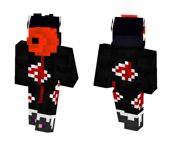 Tobi (Naruto Shippûden) - Male Minecraft Skins - image 1