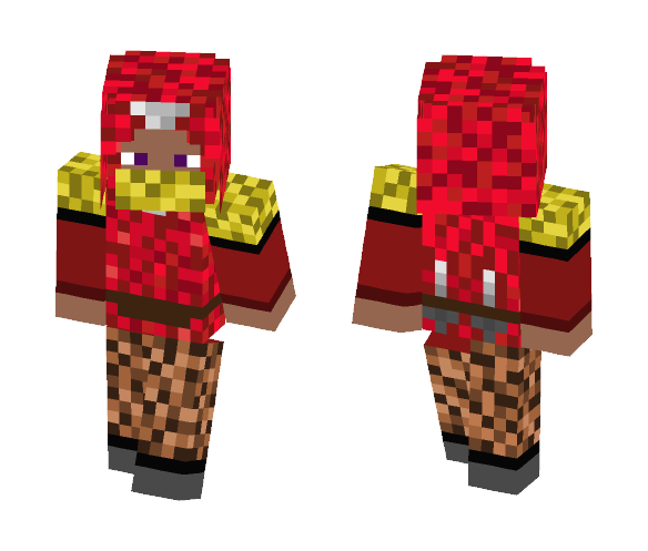 Red Ninja - Male Minecraft Skins - image 1