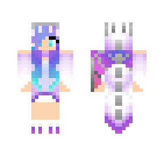pink dragon girl - Girl Minecraft Skins - image 2