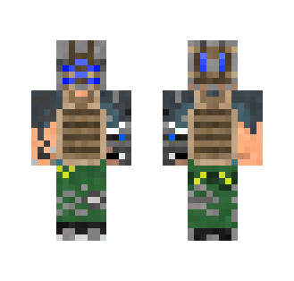 Rebel Brute - Male Minecraft Skins - image 2