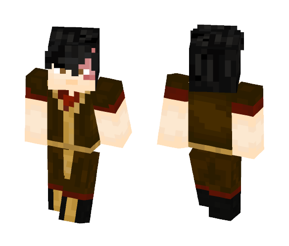 Zuko - Banished Prince - Male Minecraft Skins - image 1