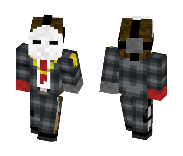 Heist - Male Minecraft Skins - image 1
