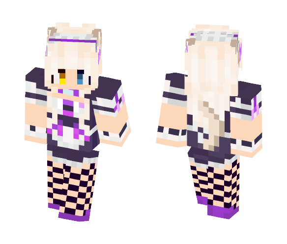 coconut - Female Minecraft Skins - image 1
