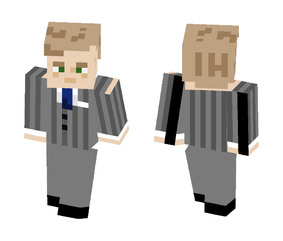 George H. W. Bush - Male Minecraft Skins - image 1