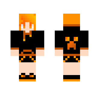 Orange Starburst