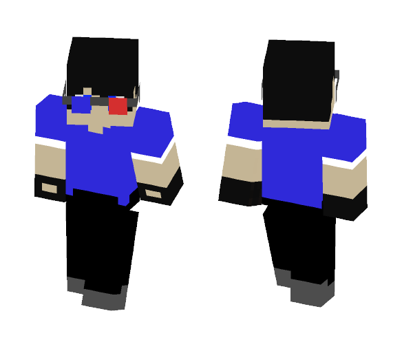 Gamer [Summer] - Male Minecraft Skins - image 1