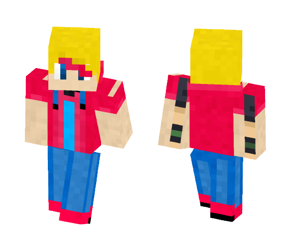 My skin - Male Minecraft Skins - image 1