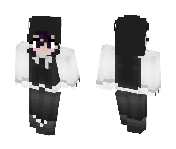 Human! Bendy - Male Minecraft Skins - image 1