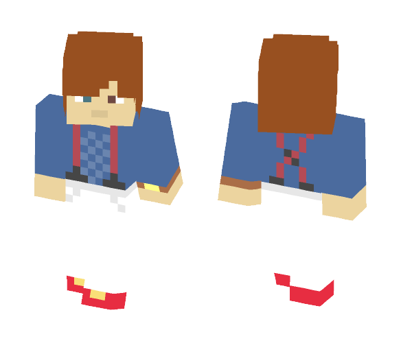David Bowie (Diamond Dogs Tour) - Male Minecraft Skins - image 1