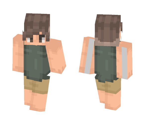 Unmeaningful. - Male Minecraft Skins - image 1