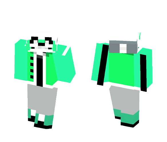 Snazzy Sans (NaJ Version) - Male Minecraft Skins - image 1