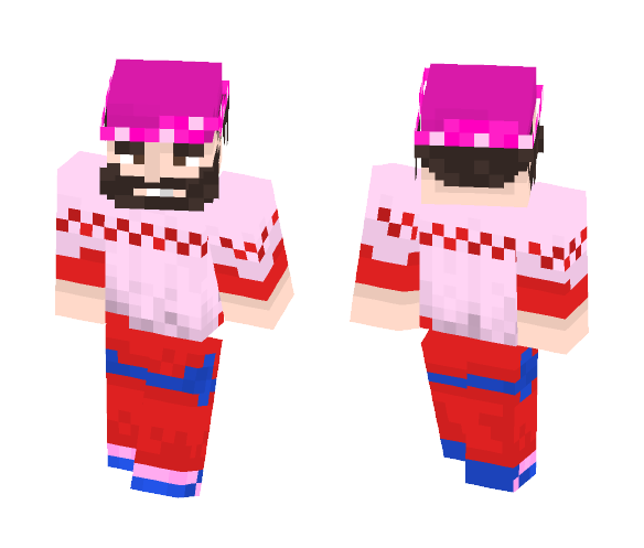 Download Free Cormano Skin for Minecraft image 1 Cormano - Male Minecraft Skins - image 1